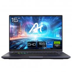 GIGABYTE AORUS 16X 9KG-43ESC94SD ordenador portatil Intel® Core i7 i7-13650HX Portátil 40,6 cm (16